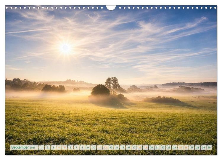 Produktbild: Inseltr&auml;ume R&uuml;gen &ndash; 12 Monate pure Ostsee-Magie (Wandkalender 2027 DIN A3 quer), CALVENDO Monatskalender
