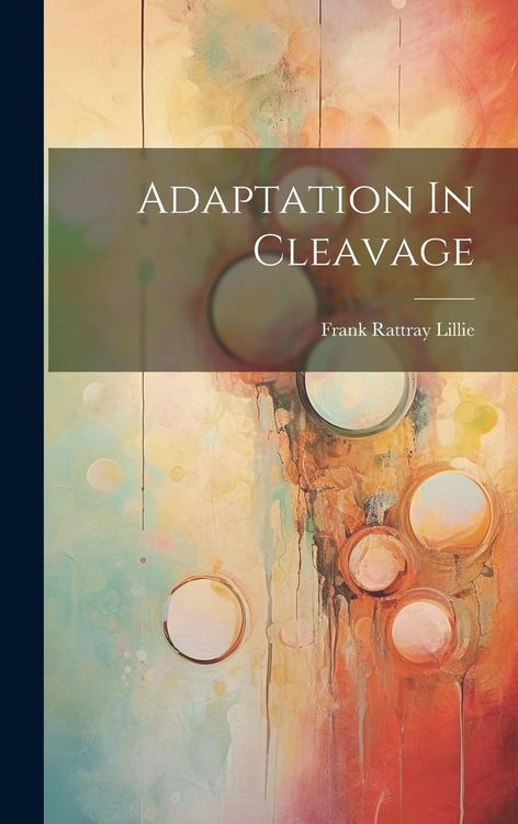 Produktbild: Adaptation In Cleavage