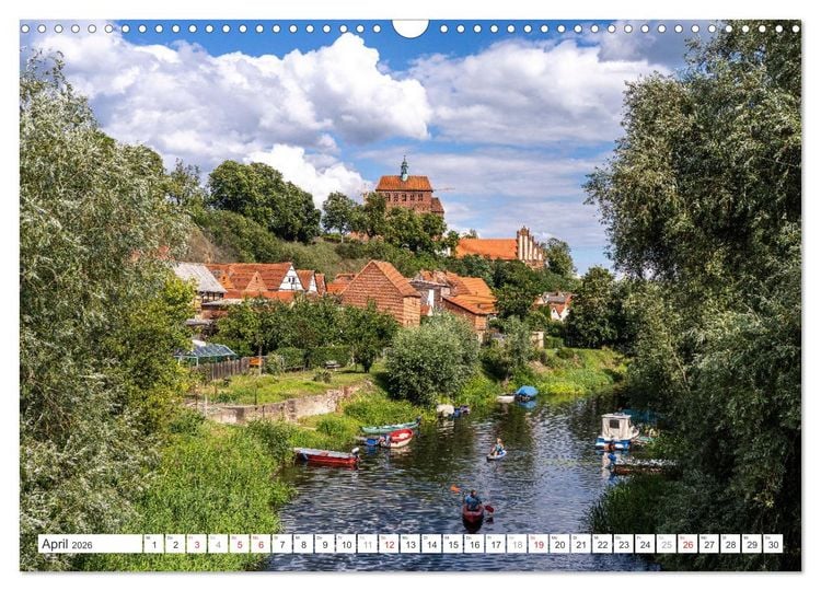 Produktbild: Deutsche Bundesl&auml;nder - Sachsen-Anhalt (Wandkalender 2026 DIN A3 quer), CALVENDO Monatskalender