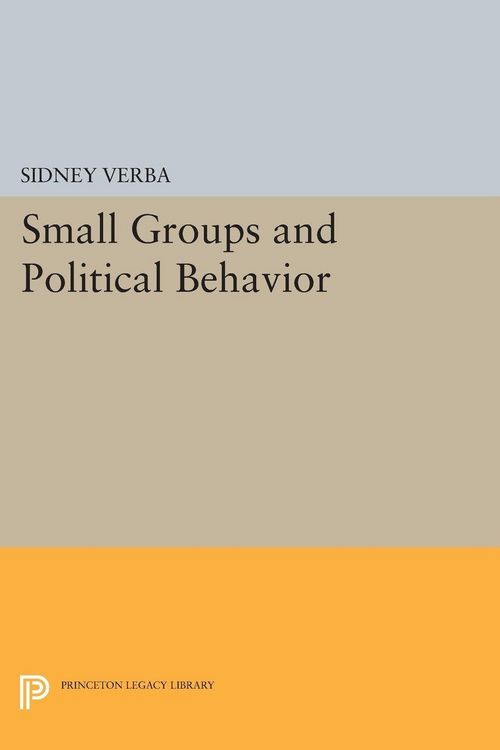 Produktbild: Small Groups and Political Behavior