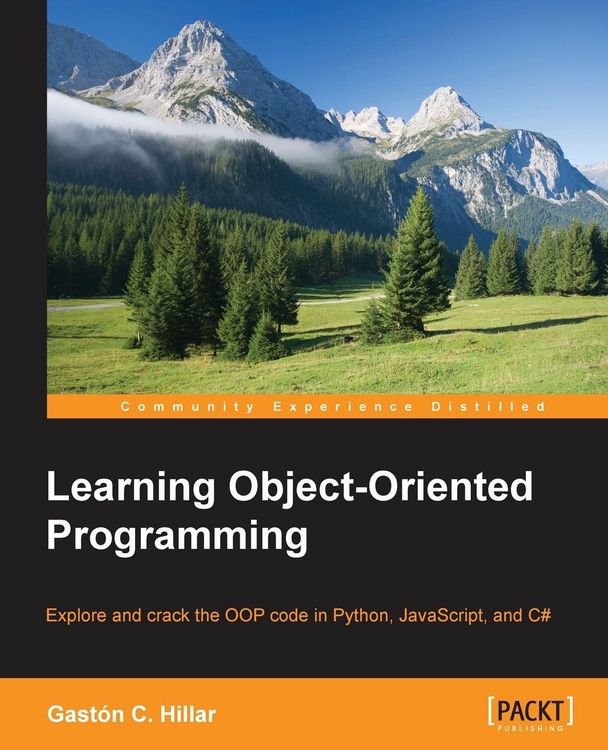 Produktbild: Learning Object-Oriented Programming