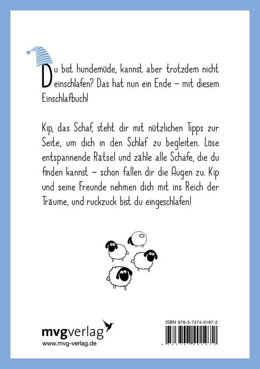 Produktbild: Dein Einschlafbuch