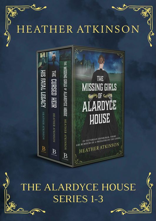 Produktbild: The Alardyce House Series 1-3