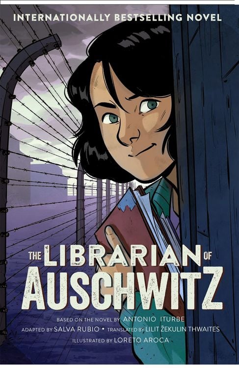 Produktbild: The Librarian of Auschwitz: The Graphic Novel