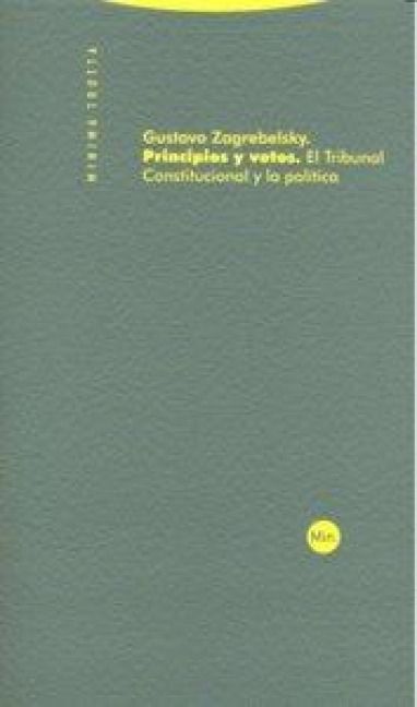 Produktbild: Principios y votos : el Tribunal Constitucional y la pol&iacute;tica