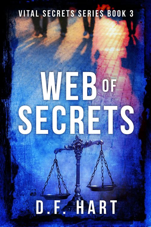 Produktbild: Web of Secrets: A Suspenseful FBI Crime Thriller (Vital Secrets, #3)