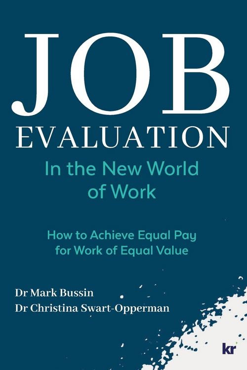 Produktbild: Job Evaluation In The New World Of Work