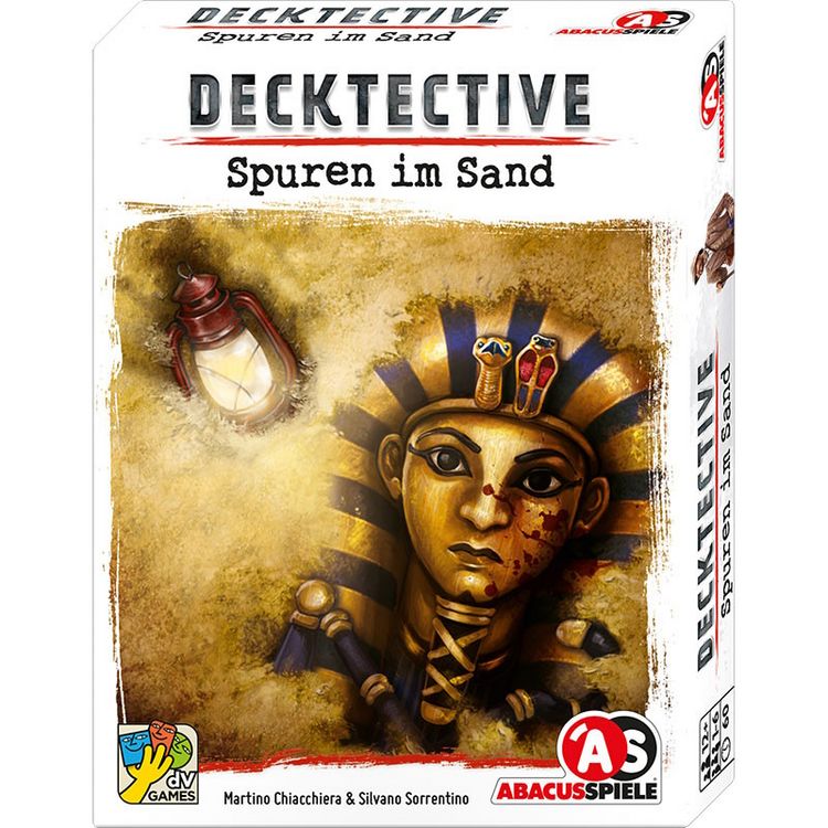 Produktbild: Decktective - Spuren im Sand (d)
