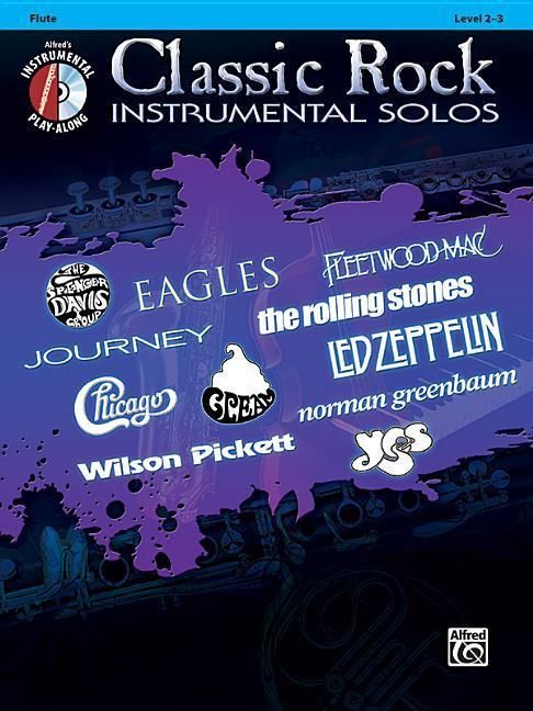 Produktbild: Classic Rock Instrumental Solos: Flute