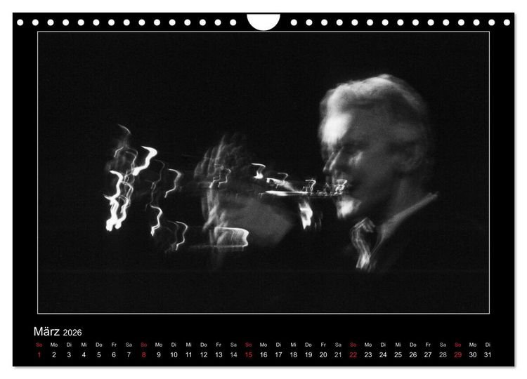 Produktbild: Jazz onstage (Wandkalender 2026 DIN A4 quer), CALVENDO Monatskalender