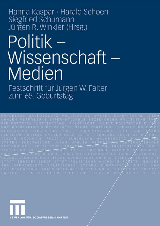 Produktbild: Politik - Wissenschaft - Medien