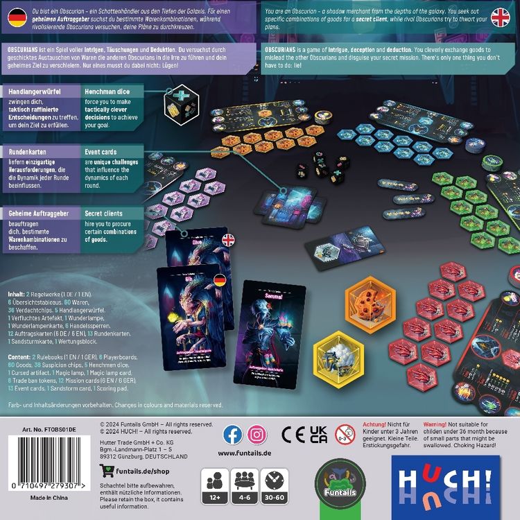 Produktbild: Obscurians - Retail Edition