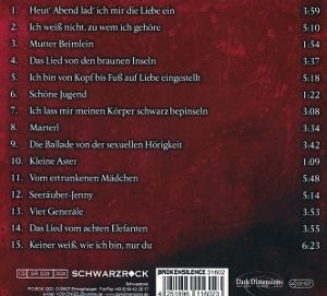 Produktbild: Deutsche Lieder Sind B&ouml;se Lieder