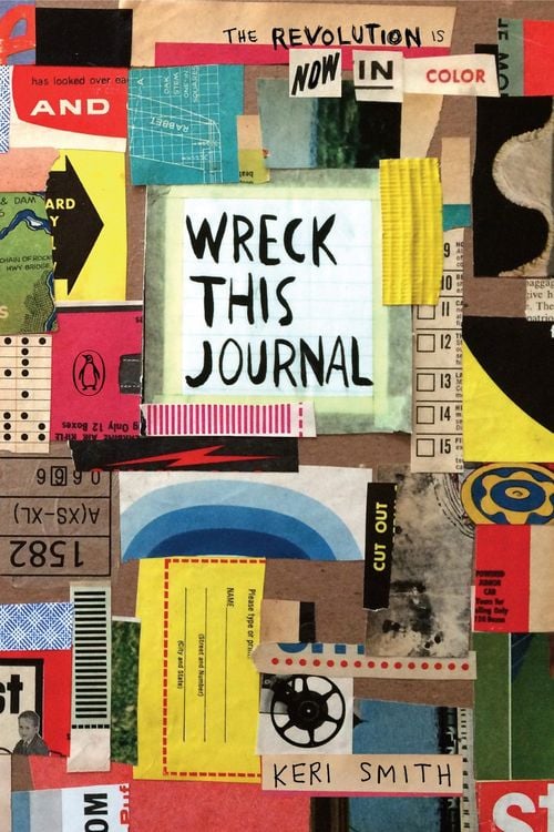 Produktbild: Wreck This Journal: Now in Color