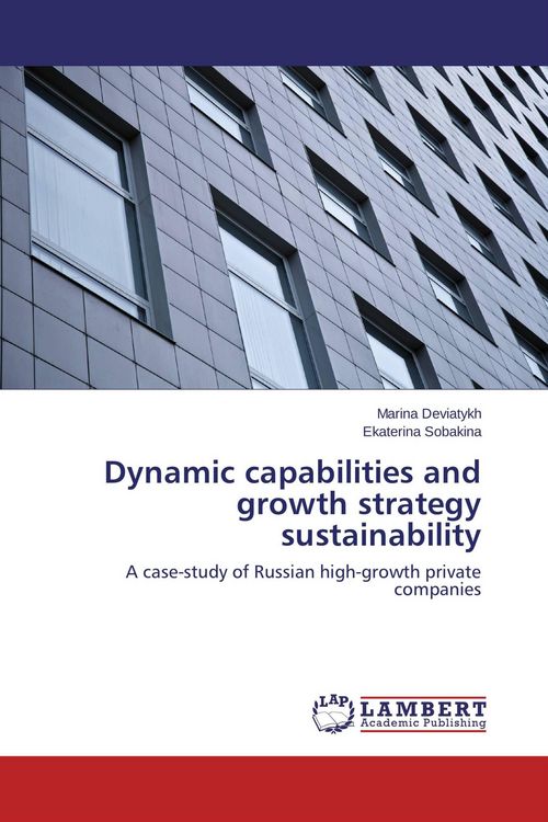Produktbild: Dynamic capabilities and growth strategy sustainability
