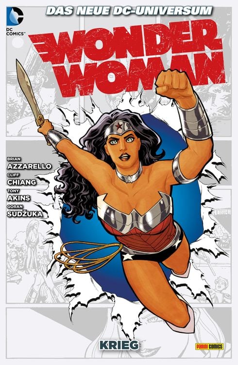Bild vom Artikel Wonder Woman - Bd. 3: Krieg vom Autor Azzarello Brian