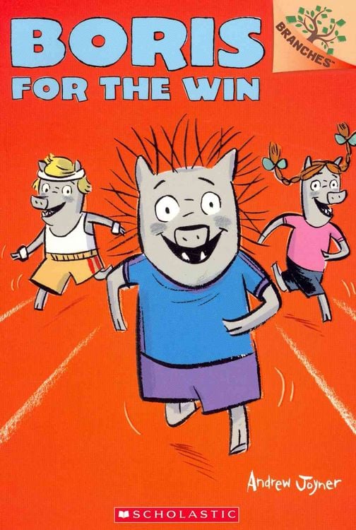 Produktbild: Boris for the Win: A Branches Book (Boris #3)
