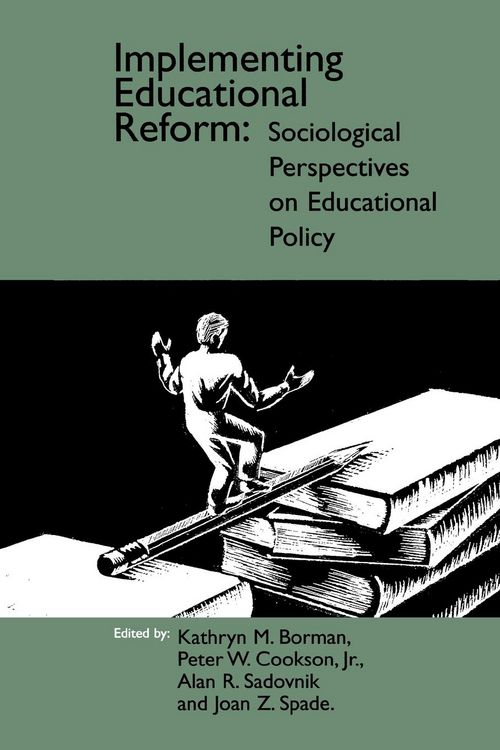 Produktbild: Implementing Educational Reform