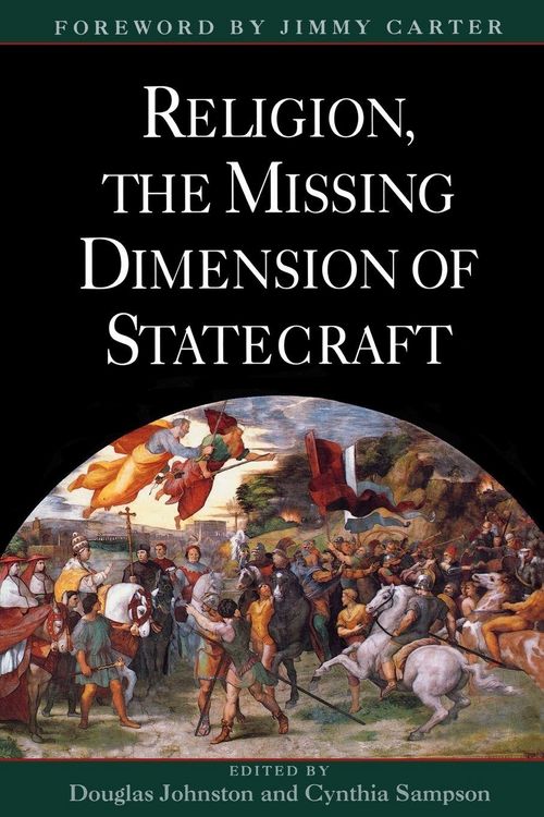 Produktbild: Religion, the Missing Dimension of Statecraft