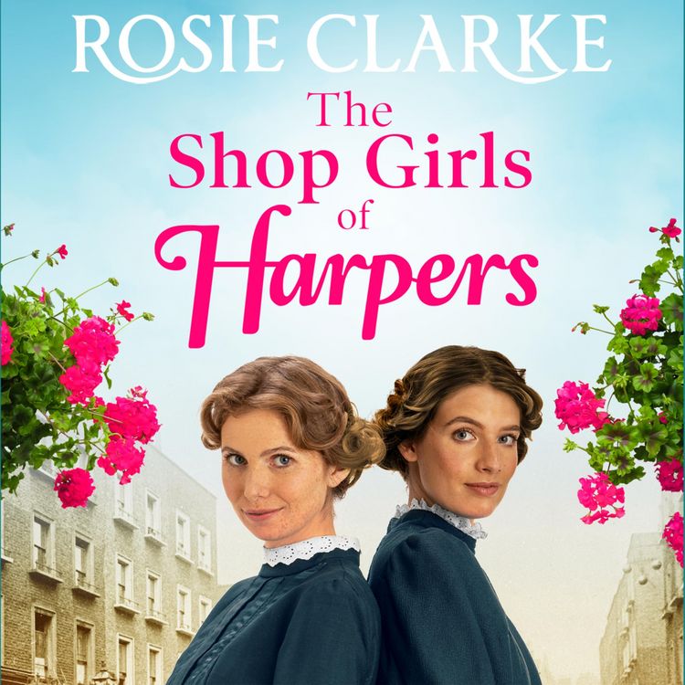 Produktbild: The Shop Girls of Harpers