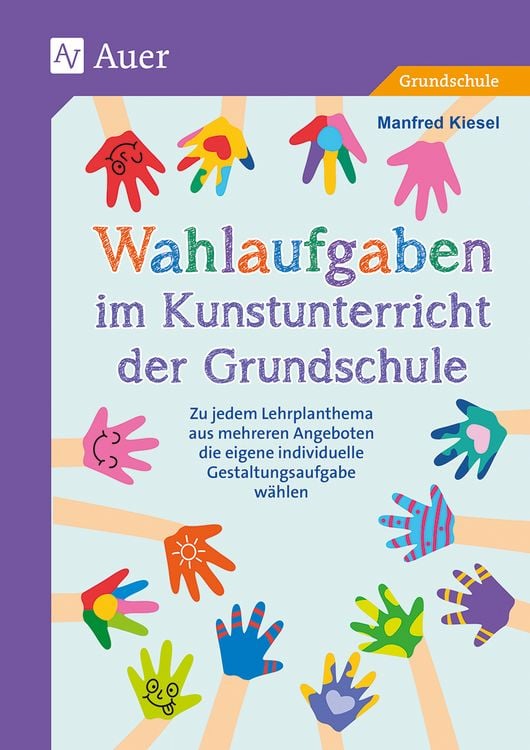 Produktbild: Wahlaufgaben im Kunstunterricht der Grundschule