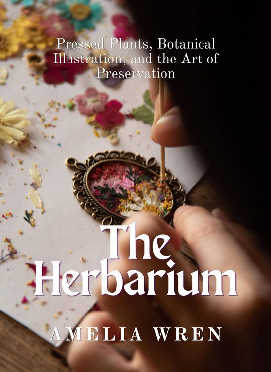 Produktbild: The Herbarium: Pressed Plants, Botanical Illustration, and the Art of Preservation