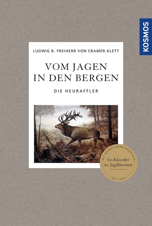 Produktbild: Vom Jagen in den Bergen