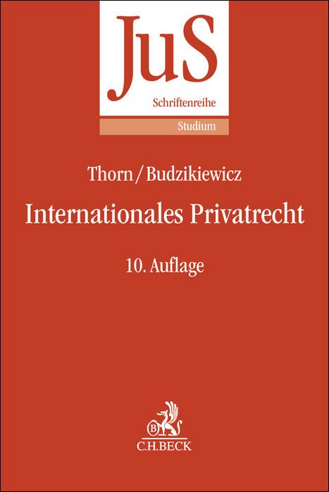 Produktbild: Internationales Privatrecht