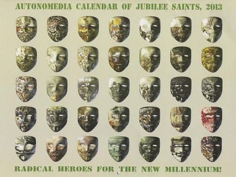 Produktbild: 2013 Autonomedia Calendar of Jubilee Saints
