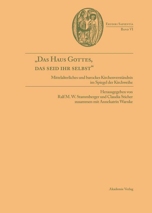 Produktbild: "Das Haus Gottes, das seid ihr selbst"