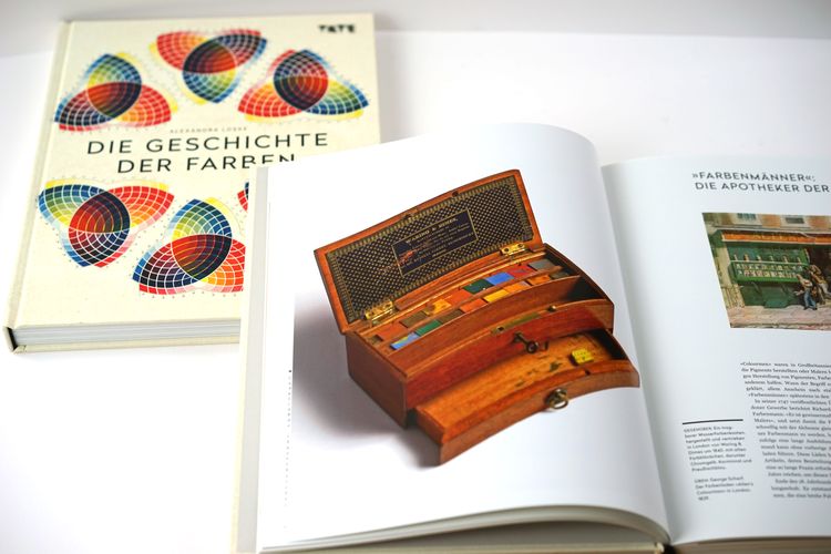 Produktbild: Die Geschichte der Farben