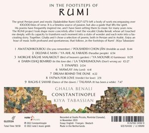 Produktbild: In the footsteps of Rumi