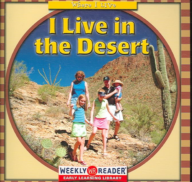 Produktbild: I Live in the Desert