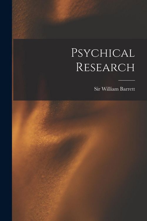 Produktbild: Psychical Research
