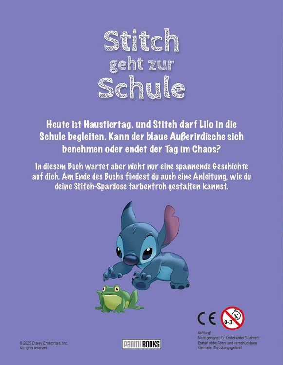 Produktbild: Disney Stitch: Spardose & Buch