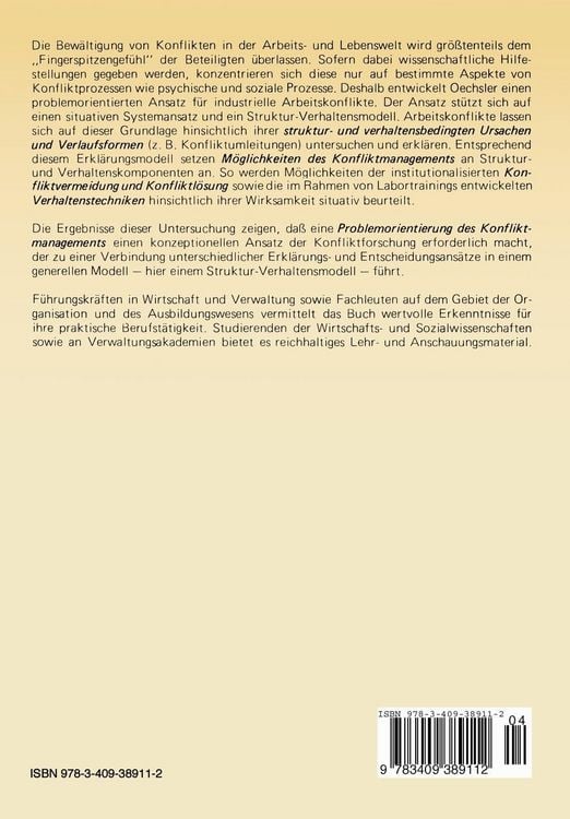 Produktbild: Konfliktmanagement