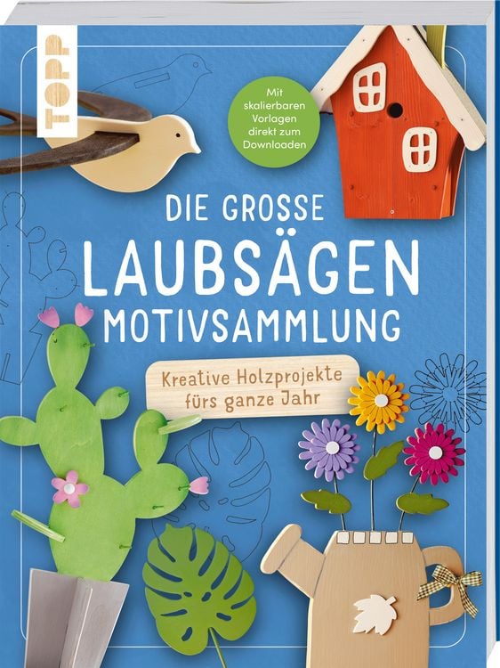 Produktbild: Die gro&szlig;e Laubs&auml;gen-Motivsammlung