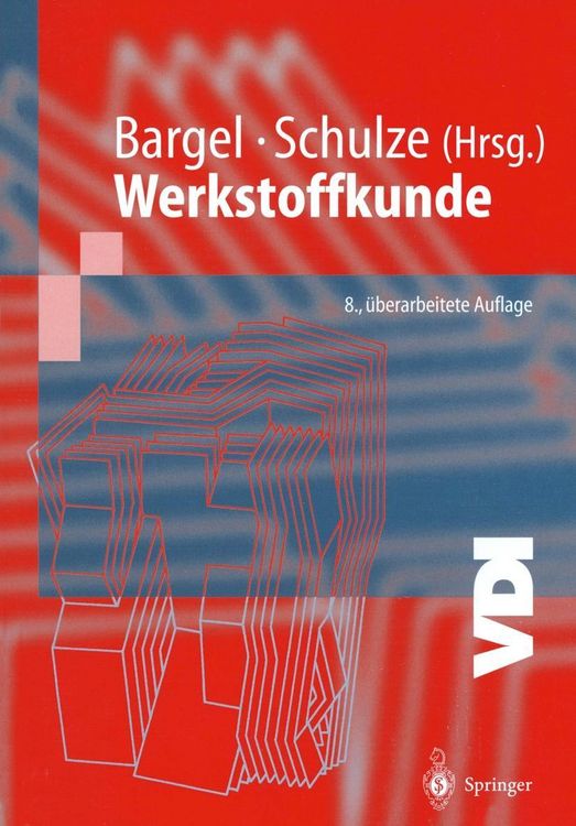 Produktbild: Werkstoffkunde