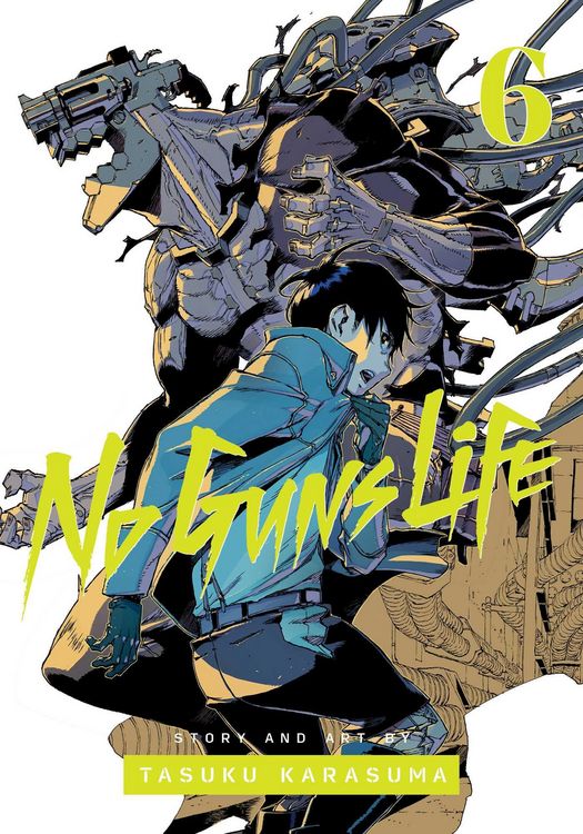 Produktbild: No Guns Life, Vol. 6
