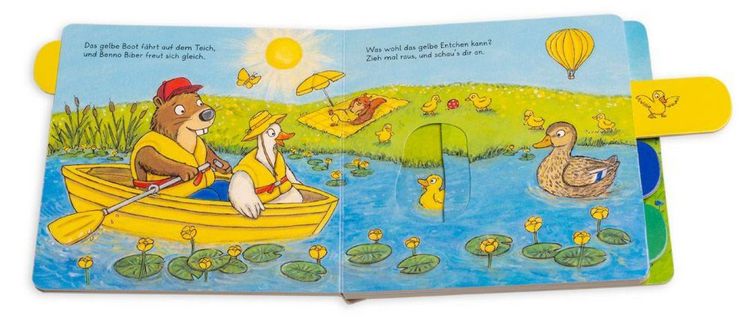 Produktbild: Benno Bibers bunte Welt. Farben