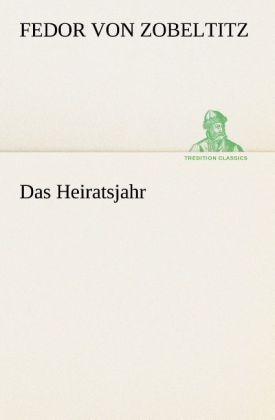 Produktbild: Das Heiratsjahr