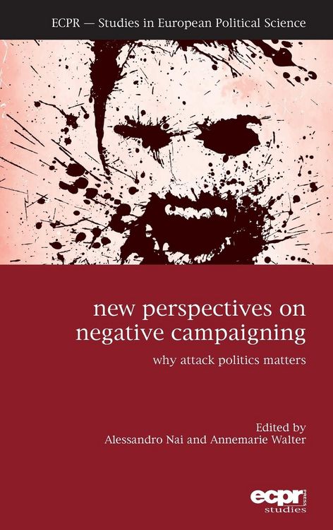 Produktbild: New Perspectives on Negative Campaigning