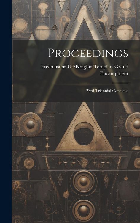 Produktbild: Proceedings: 23rd Triennial Conclave