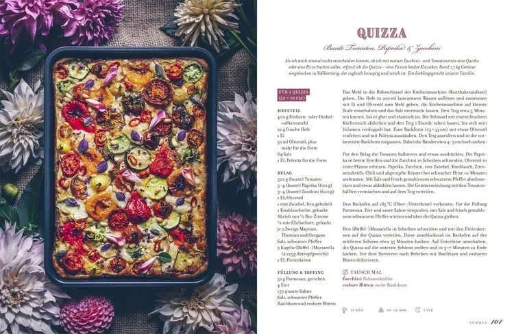 Produktbild: Nat&uuml;rlich aus dem Ofen: Pizza, Quiche, Tarte & Pie