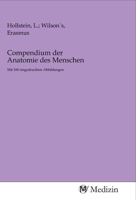 Produktbild: Compendium der Anatomie des Menschen