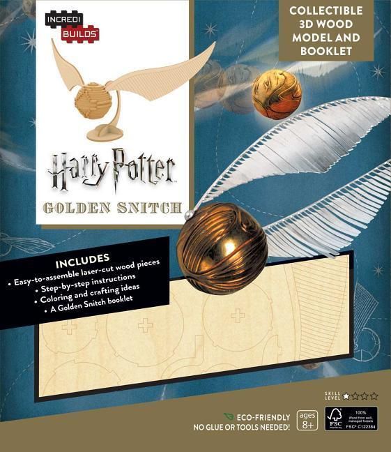 Produktbild: Incredibuilds Harry Potter Gol