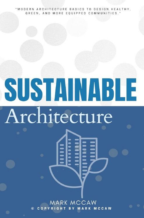 Produktbild: Sustainable Architecture:::