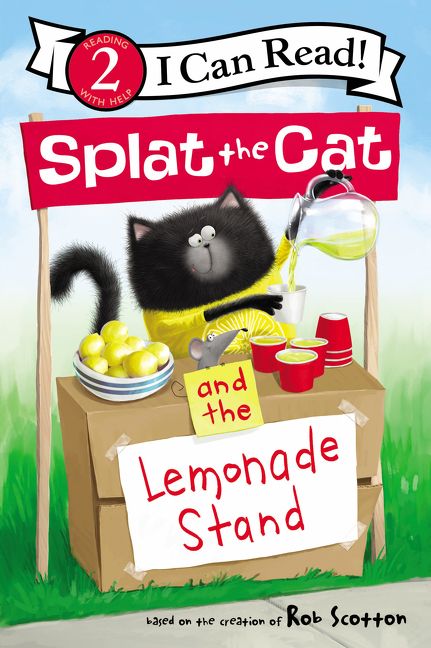 Produktbild: Splat the Cat and the Lemonade Stand