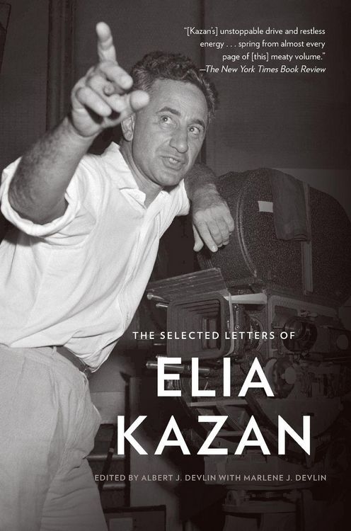 Produktbild: The Selected Letters of Elia Kazan