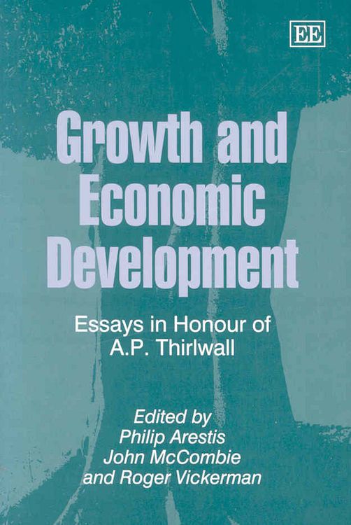 Produktbild: Growth and Economic Development